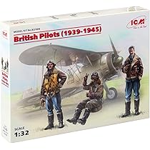 ガレージキット　塗装済み完成品　イギリス空軍の女性パイロット　1/16 ガレージキット 塗装済み完成品 イギリス空軍の女性パイロット 1